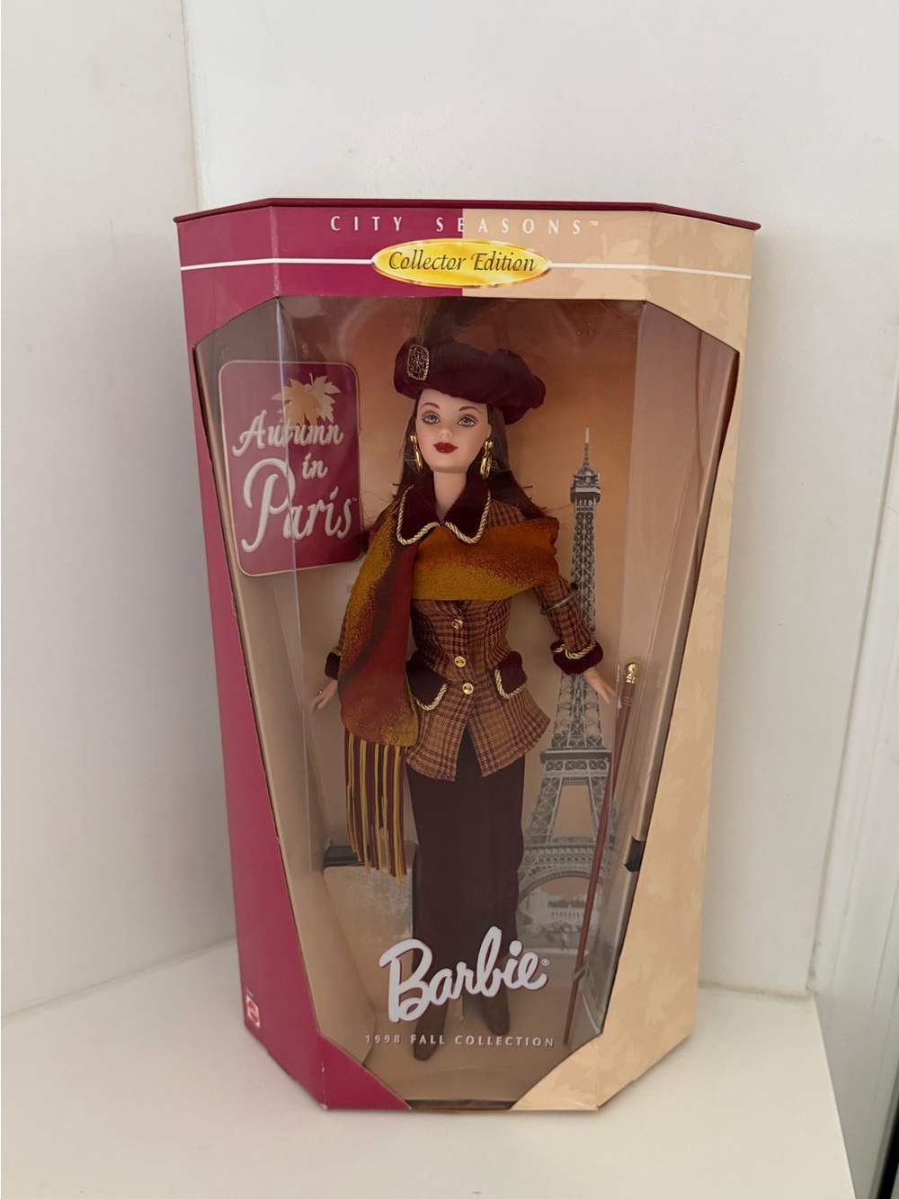 Barbie City Seasons Paris